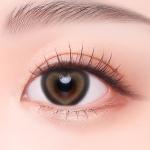 [cocoview] AXIAL FIXED Heart Ruri Brown 1month 0.00D 1ea/1Vial 3