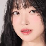 [cocoview] AXIAL FIXED Heart Ruri Pink 1month 0.00D 1ea/1Vial 1