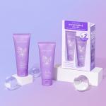 [Mary&May] White Collagen Cleansing Foam Duo Twin Pack (150ml x2) 1