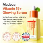 [Centellian24] Madeca Vitamin 15+ Glowing Serum 30ml 3