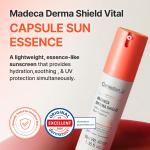 [Centellian24] Madeca Derma Shield Vital Capsule Sun Essence (OTC) 40ml 3