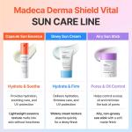 [Centellian24] Madeca Derma Shield Vital Dewy Sun Cream (OTC) 50ml 7