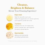 [Medicube] Kojic Acid Turmeric Toning Cleanser 120g 3