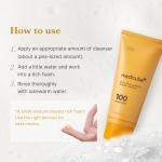 [Medicube] Kojic Acid Turmeric Toning Cleanser 120g 6