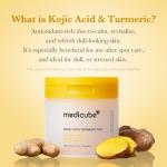 [Medicube] Kojic Acid Tumeric Toner Pad 70pcs 4