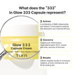 [TIAM] Glow 333 Capsule Cream 50ml - 50ml 3