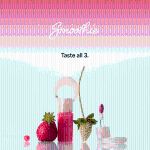 [ENTROPY] Charm Tint Smoothie Edition 1.8ml - 702C Strawberry Pink - Strawberry Pink 5
