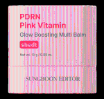 [SUNGBOON EDITOR] PDRN Pink Vitamin Glow Boosting Multi Balm 10g 3