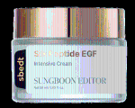 [SUNGBOON EDITOR] Silk Peptide EGF Intensive Cream 50ml 3