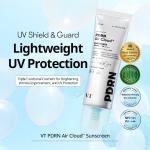 [VT Cosmetics] PDRN Air Cloud Sunscreen 50ml 1