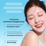 [VT Cosmetics] PDRN Air Cloud Sunscreen 50ml 2
