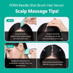 [VT Cosmetics] PDRN Reedle Shot Brush Hair Serum 100ml 13