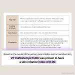 [VT Cosmetics] CAFFEINE Eye Patch 110ml*60ea 8