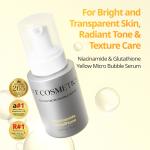 [VT Cosmetics] Niacinamide Glutathione Yellow Micro Bubble Serum 70ml 2