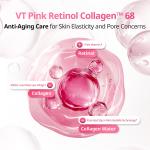 [VT Cosmetics] Retinol Collagen Pink Micro Bubble Serum 70ml 3