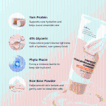 [Isntree] Yam Root Vegan pH-Balancing Cleanser 120ml 3