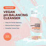 [Isntree] Yam Root Vegan pH-Balancing Cleanser 120ml 2