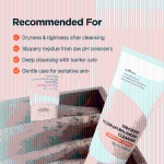 [Isntree] Yam Root Vegan pH-Balancing Cleanser 120ml 8