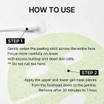 [celimax] Ji Woo Gae Cica PHA Peel 2-Step Gel Mask - 2 Size 10