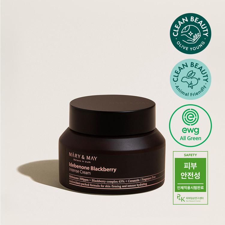 [Mary&May] Idebenone blackberry intense Cream 70g