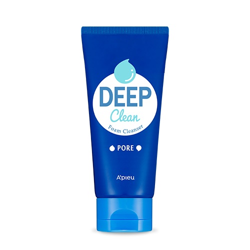 [Apieu] DEEP CLEAN FOAM CLEANSER [PORE] 130ml