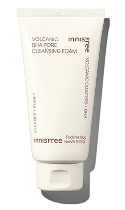 [Innisfree] Pore clearing facial foam - with volcanic clusters 150ml