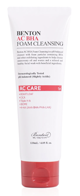 [benton] AC BHA Foam Cleansing 120ml