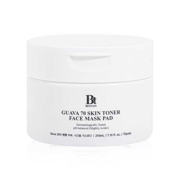 [benton] Guava 70 Skin Toner Face Mask Pad 210ml / 70pcs