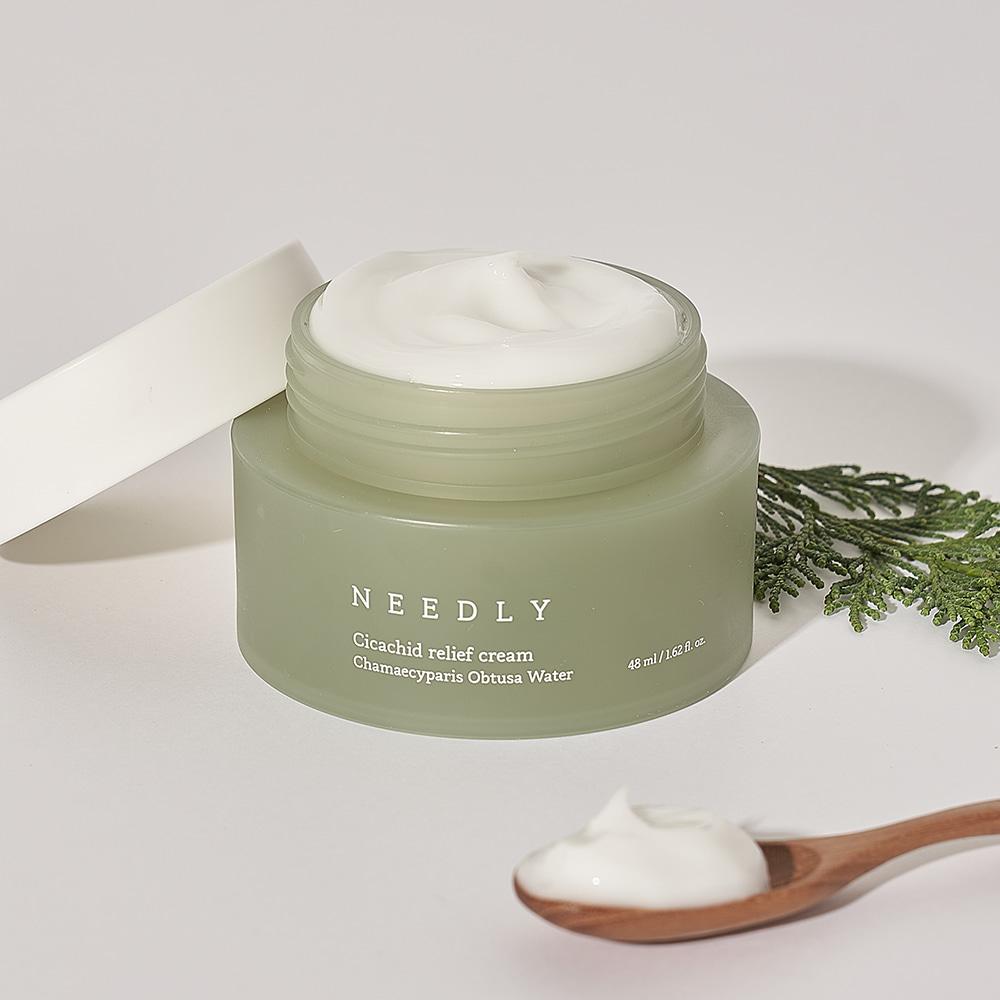 [Needly] Cicachid Relief Cream 48ml 