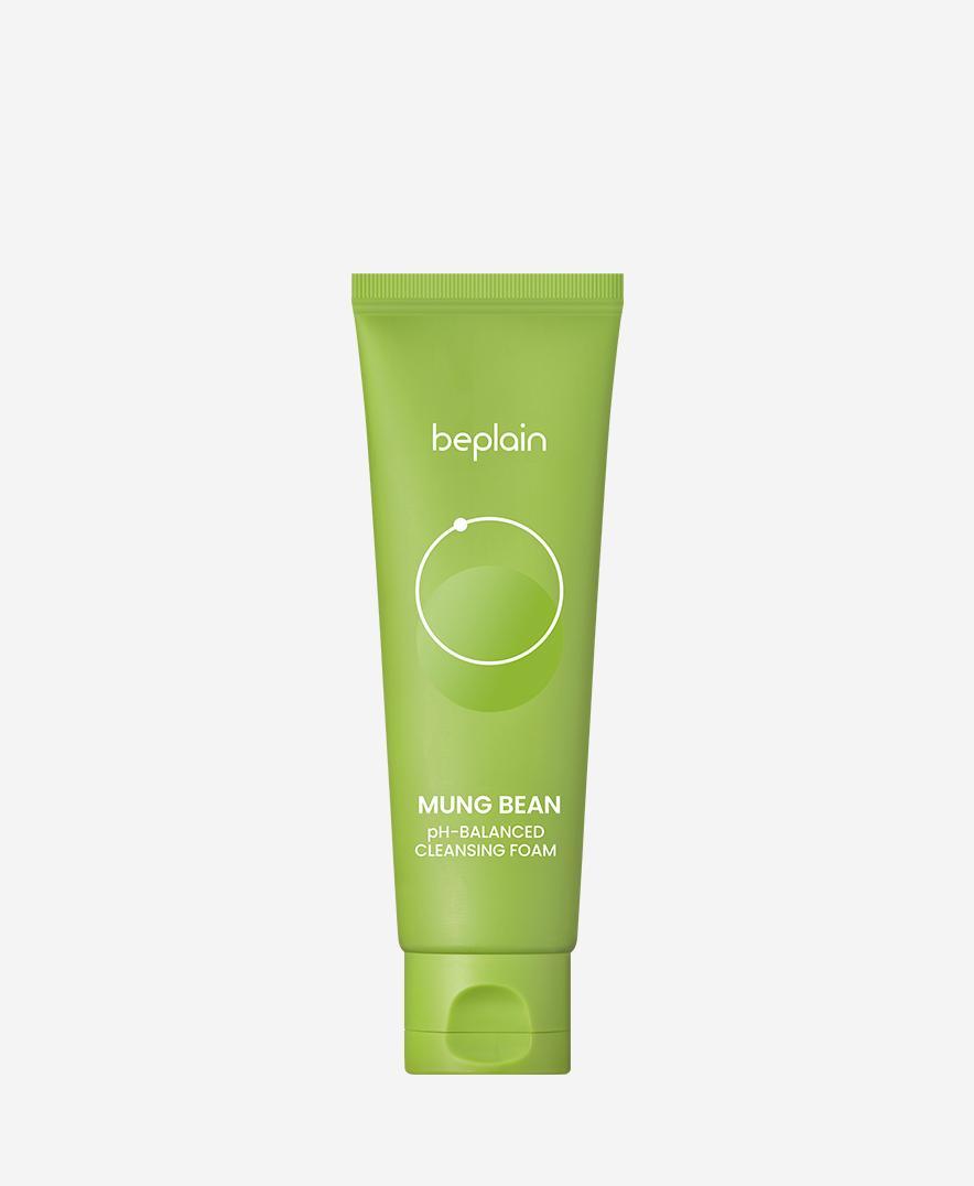 [beplain] Mung Bean pH-Balanced Cleansing Foam 80ml 