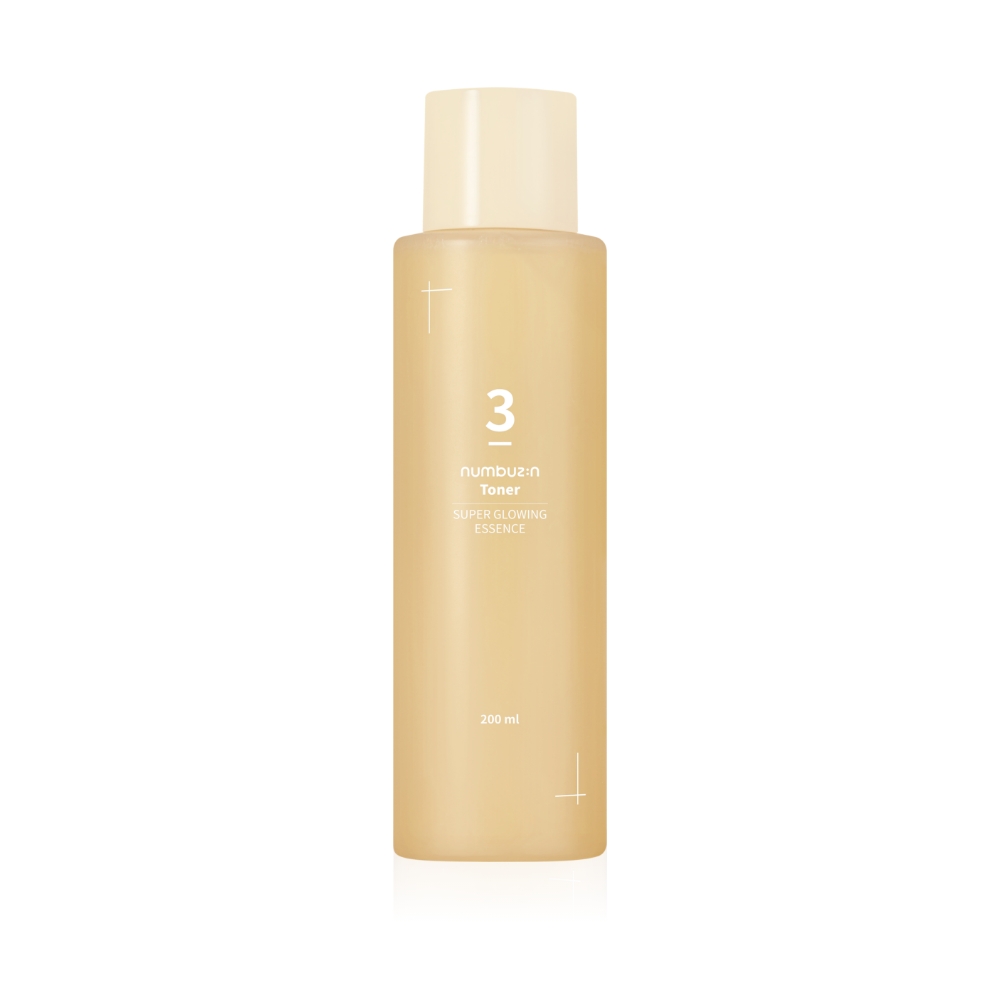 Numbuzin - No. 3 Super Glowing Essence Toner 200ml