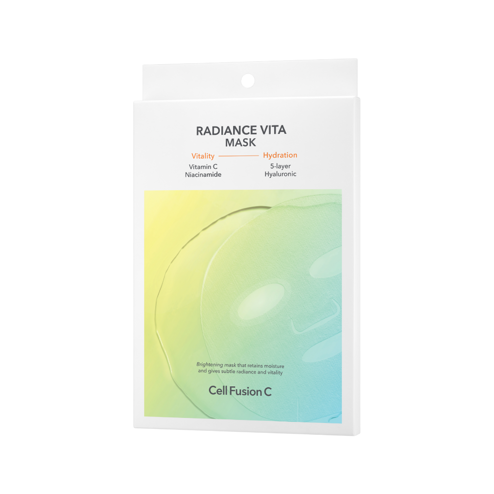 [CellFusionC] Radiance Vita Masks (5 sheets)