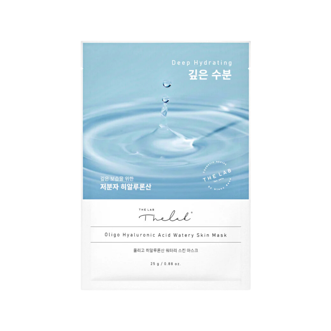 [THE LAB by BLANC DOUX] Oligo Hyaluronic Acid Watery Skin Mask 1 EA 25g
