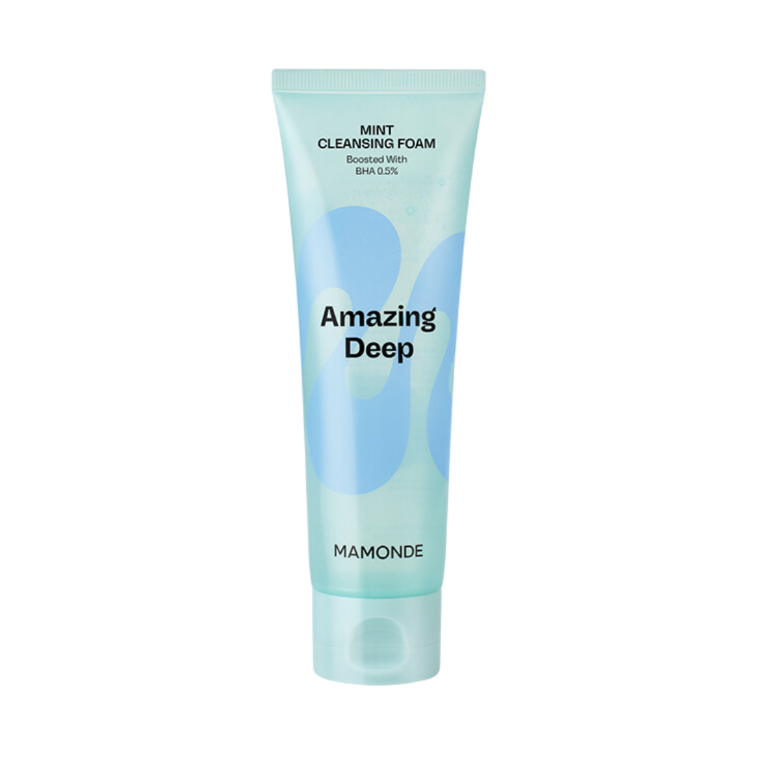 [Mamond] Amazing Deep Mint Cleansing Foam 120ml