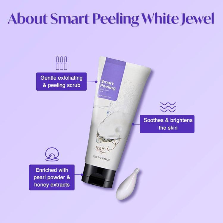 Thefaceshop] WHITE JEWEL PEELING 120ml