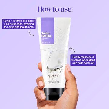 Thefaceshop] WHITE JEWEL PEELING 120ml