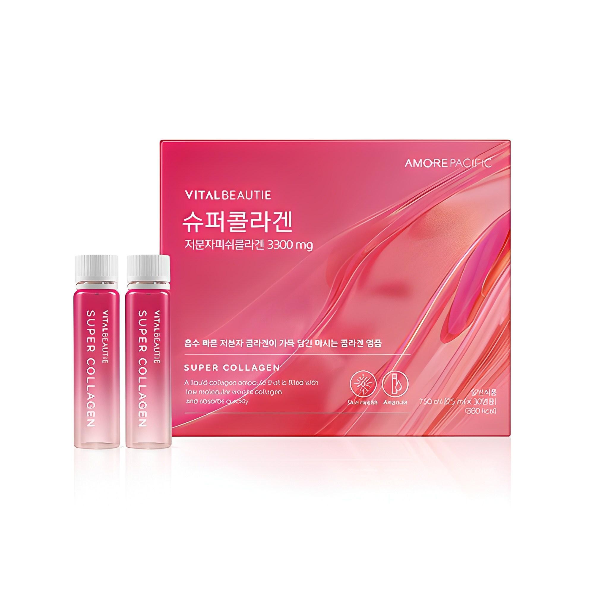 [VitalBeautie] Super Collagen Ampoule 30Vials (25mlx30)