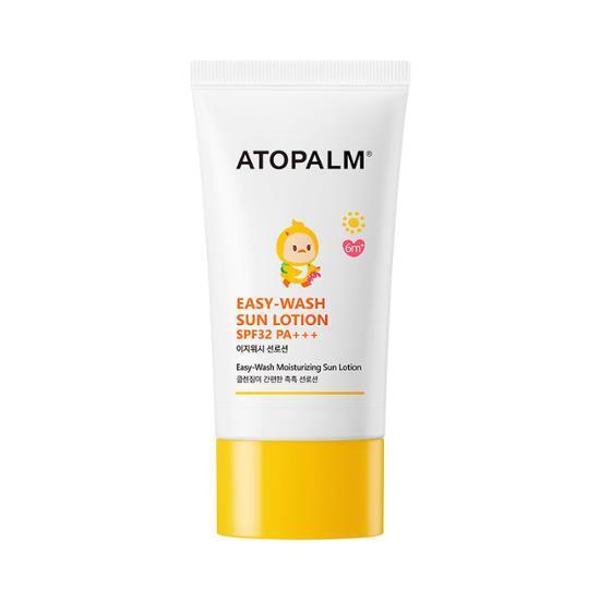 [ATOPALM] Easy-Wash Sun Lotion SPF32 PA+++ 60ml 