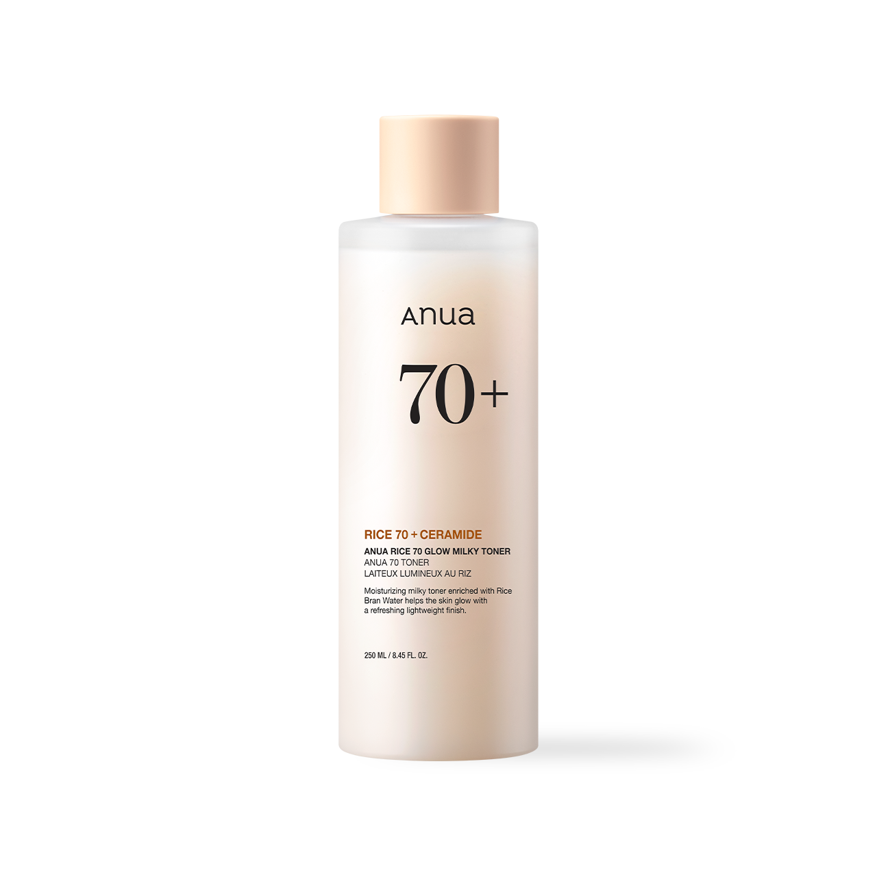 [Anua] RICE 70 GLOW MILKY TONER 250ml