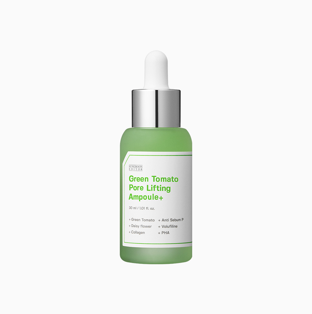 [SUNGBOON EDITOR] Green Tomato Pore Lifting Ampoule 30ml