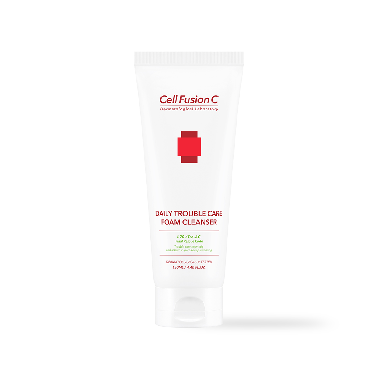 [CellFusionC] TRE.AC Daily Trouble Care Foam Cleanser - 130ml
