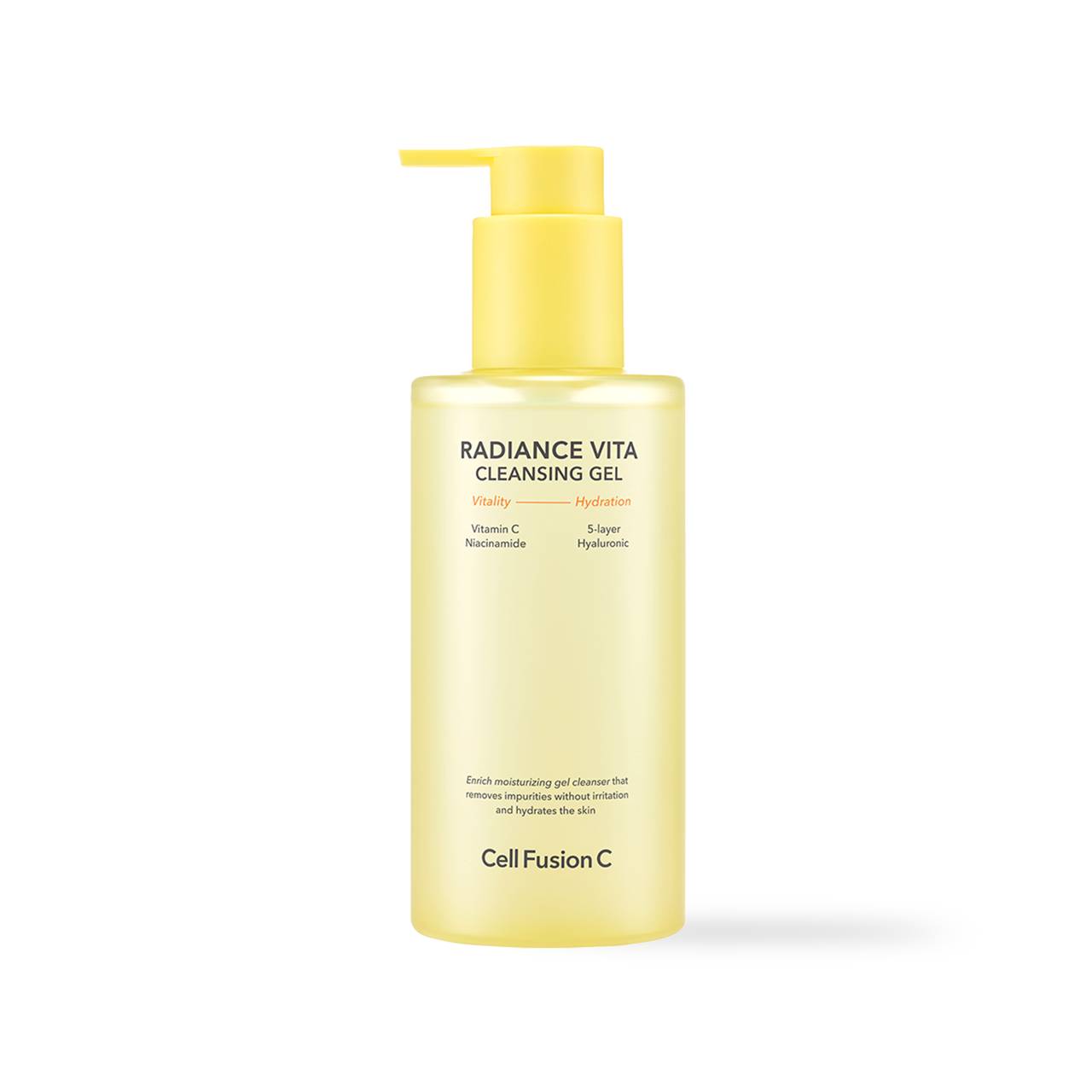 [CellFusionC] Radiance Vita Cleansing Gel 200ml