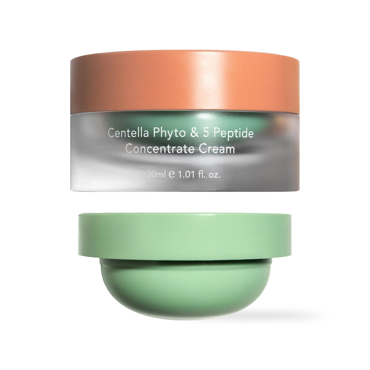[haruharuwonder] Centella Phyto & 5 Peptide Concentrate Cream 30ml + Refill 30ml