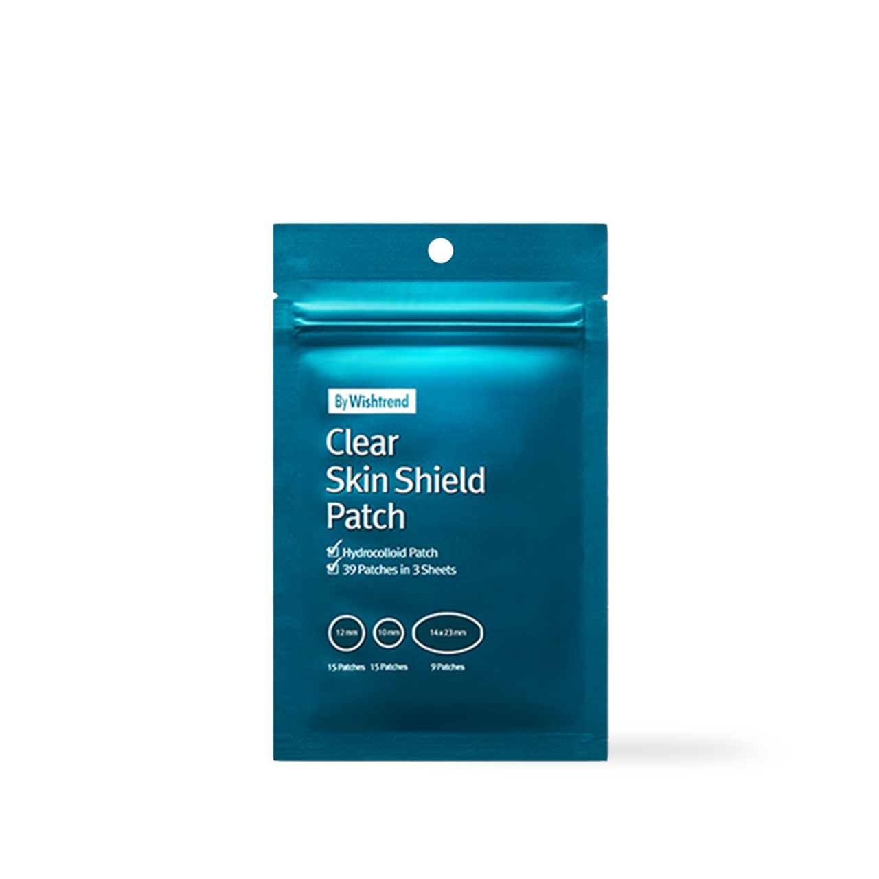 [ByWishtrend] Clear Skin Shield Patch (39 Patches in 3 Sizes)