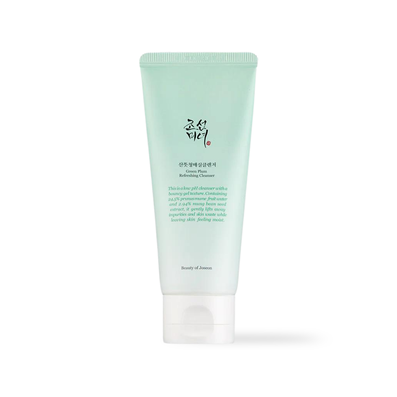 [BeautyOfJoseon] Green Plum Refreshing Cleanser 100ml