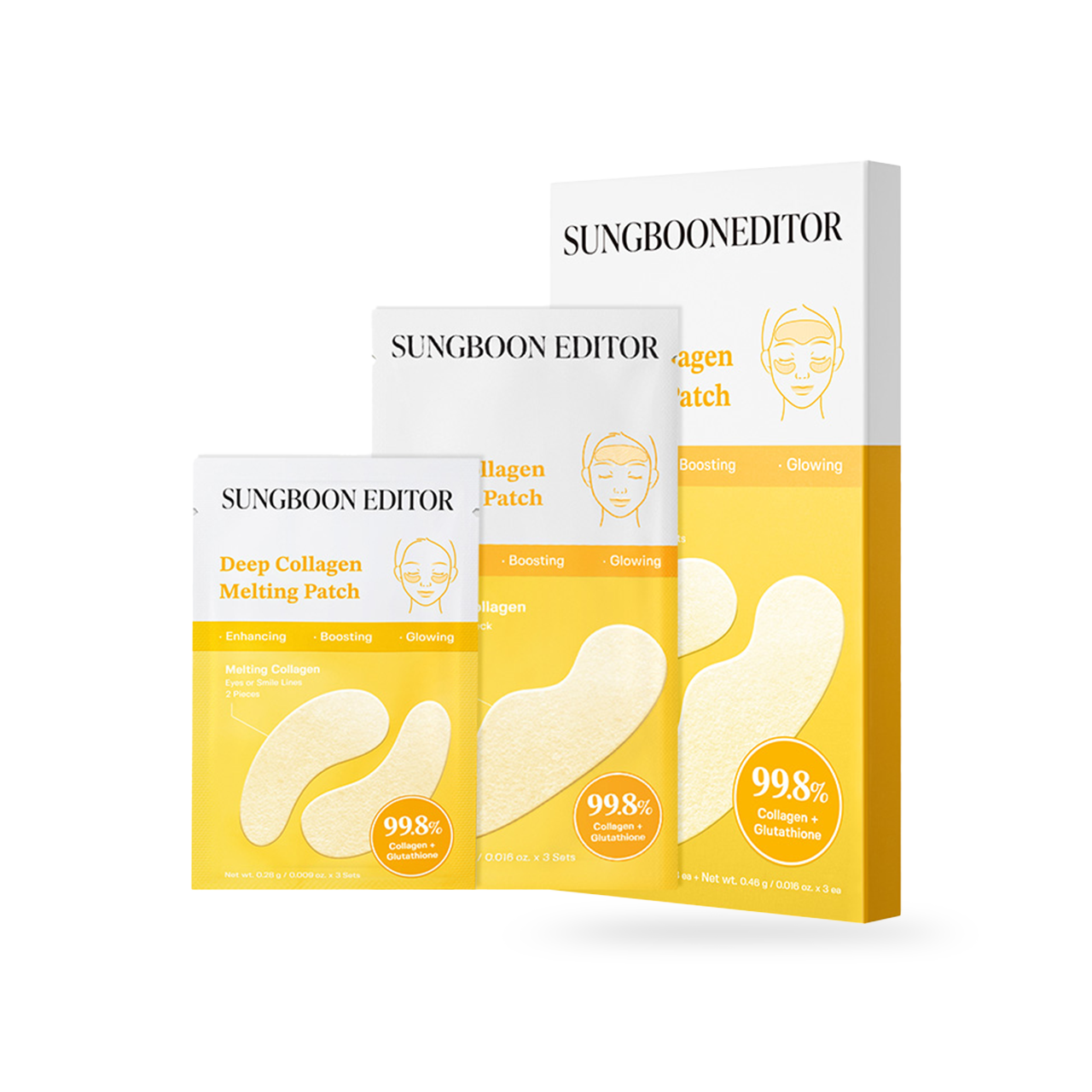 [SUNGBOON EDITOR] Deep Collagen Melting Patch 6pcs