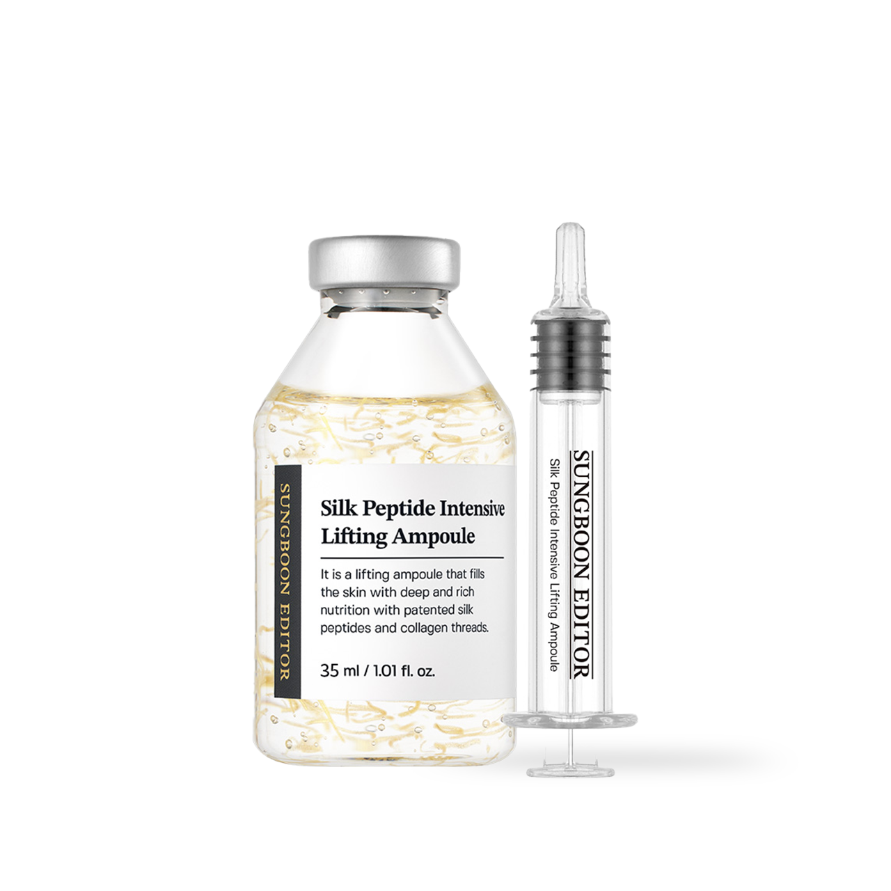 [SUNGBOON EDITOR] Silk Peptide Intensive Lifting Ampoule 35ml