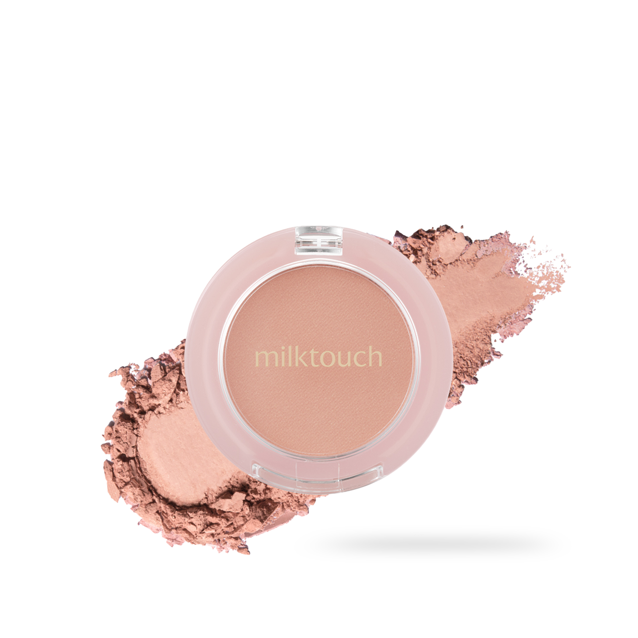 [milktouch] Tone-On Blusher # 01Toasted Nuts 3g