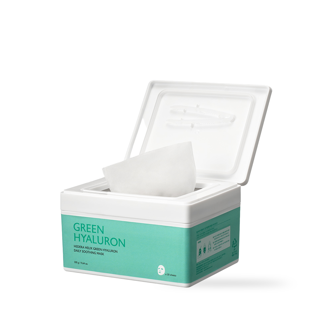 [milktouch] Hedera Helix Green Hyaluron Daily Soothing Mask 30 pcs