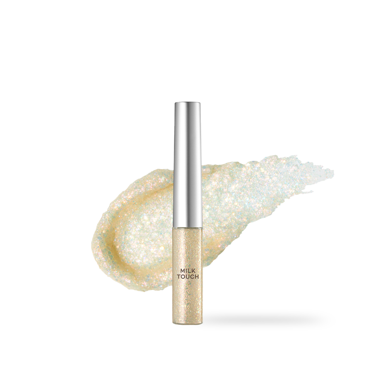 [milktouch] Fairy Jewel Eye Glitter 7g #Aurora White Jewelry